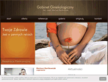 Tablet Screenshot of mariuszbartkowiak.lek-med.pl