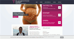 Desktop Screenshot of czerniawski.lek-med.pl